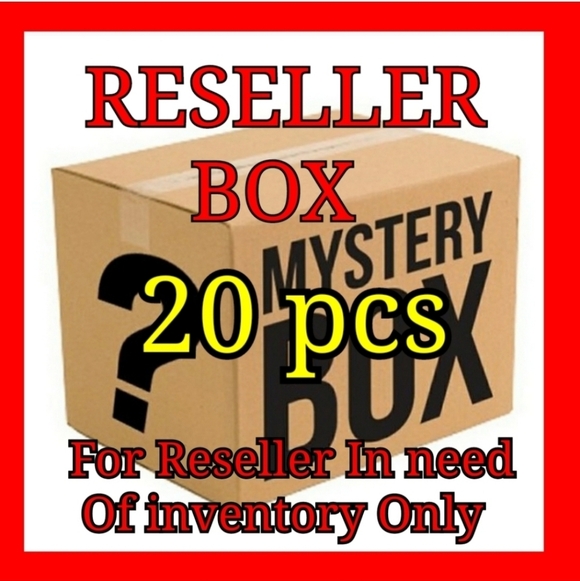 Mixed Handbags - Mystery Box 20 pcs RESELLER Inventory Wholesale Lot Bundle Box Packed FULL